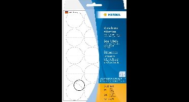 HERMA zelfklevende sluitetiketten. 32 mm 240st.