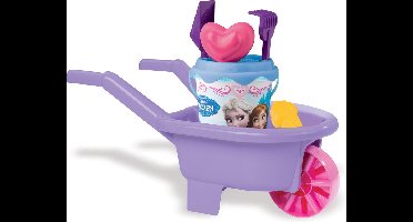 Smoby - Kruiwagen en emmerset - Disney Frozen