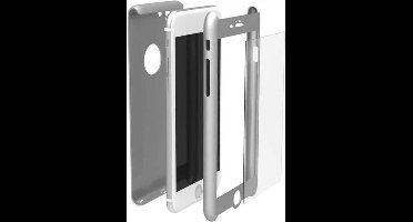 Smartphonehoesjes.nl Arvika 360º Cover iPhone 7 - Zilver