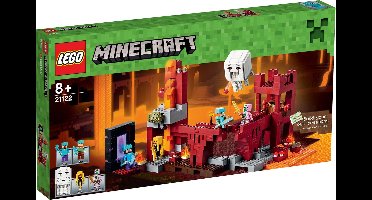 LEGO Minecraft Het Netherfort - 21122