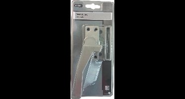 STARX raamsluiting links grijs, binnen- en buitendraaiende ramen, met kierstand