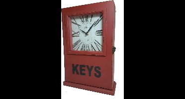 HANDY - Houten tafelklok met sleutelhanger