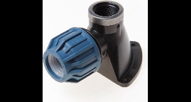 Muurplaat tyleen 3/4" binnendraads 25mm