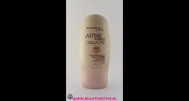 Rimmel Foundation Lasting Finish Nude