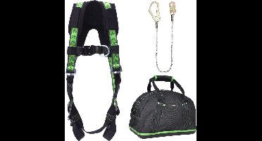 Kratos Complete set valbeveiliging Standaard-Plus - Weerhoudingslijn 1,5mtr - Maat L-XXL