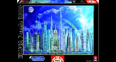 Wolkenkrabbers - 1000 stukjes