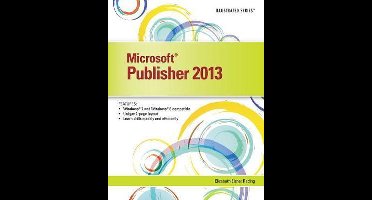 Microsoft Publisher 2013 Illustrated