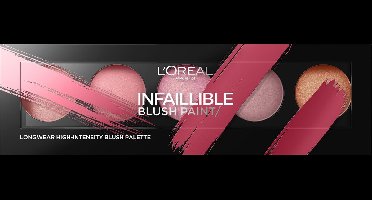 L'Oréal Paris Infaillible Blush Paint - 02 Amber - Blush Palet