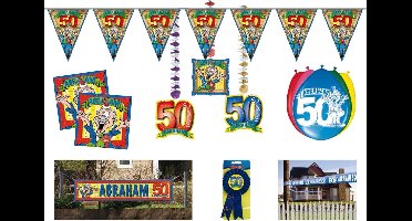 Feestpakket Abraham