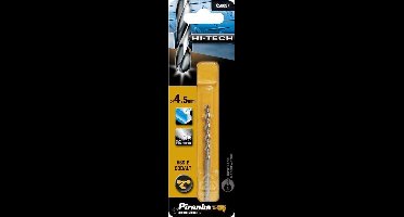 Piranha HI-TECH Kobalt metaalboor 4,5mm X50097