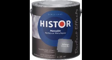 Histor Perfect Effect Muurverf Metallic 2,5 ltr Kleur: 6985 Golf