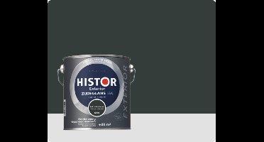 Histor Exterior Lak Zijdeglans 2,5 liter - Oud-Hollandsgroen