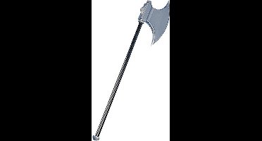 WIDMANN - Zwarte en grijze viking bijl - Accessoires > Wapens