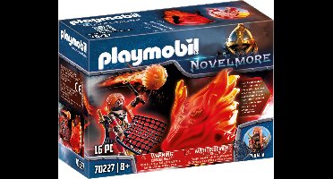 PLAYMOBIL Novelmore Burnham Raiders Vuurgeest - 70227