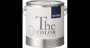 Histor The Color Collection Muurverf - 2,5 Liter - Opal White