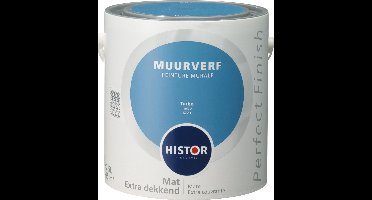 Histor Perfect Finish Muurverf Mat - 2,5 Liter - Turbo