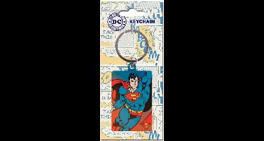 DC COMICS ORIGINALS - Metal Keychain - Superman