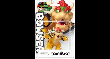 Nintendo amiibo figuur - Bowser (WiiU + New 3DS)