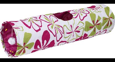 Kerbl - Kattentunnel - Flower - 25x90 - cm - 82638