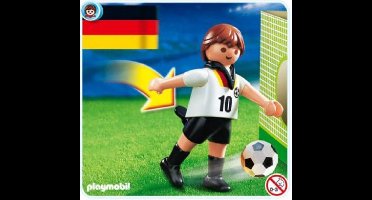 Playmobil Voetbalspeler Duitsland - 4708