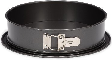 Patisse Springvorm Met Bodem 24 Cm Staal Antraciet