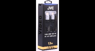JVC HDMI kabel HDMI ULTRA HD GOLD CONNECTORS ROTATIVE 90° 1.5M