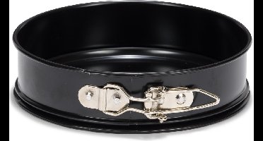 Patisse Springvorm Met Bodem 16 Cm Staal Zwart