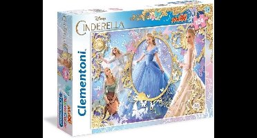 Clementoni Maxi Disney Assepoester - 104 grote stukjes