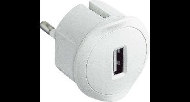 LEGRAND USB lader - 1,5A - 5V - wit