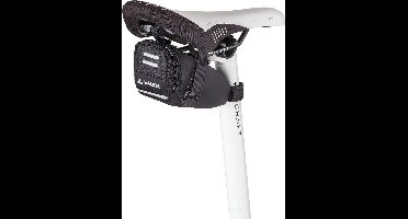 VAUDE Race Light M Fietstas - 0,4 L - black - klittenbandbevestiging