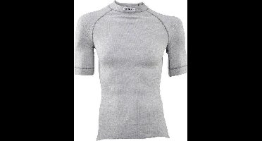 Craft active mens shortsleeve grijs maat S