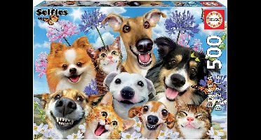 Educa Borras - Fun in the Sun Selfie 500 piece Jigsaw Puzzle