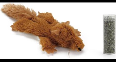 Beeztees Gily - Kattenspeelgoed - Incl. Catnip - 14 cm