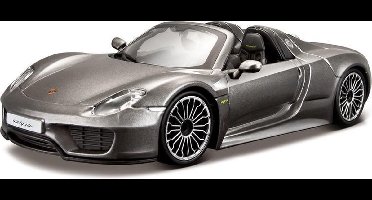 Modelauto Porsche 918 Spyder - speelgoed auto schaalmodel