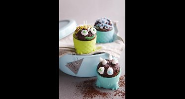 HABA Muffin/cupcake vormpjes - Dinoparade - 300394