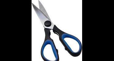 Wedo Allesknipper Schaar - voor allerlei doeleinden - zwart, blauw