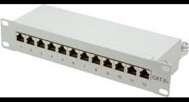 LogiLink NP0052 patch paneel 1U