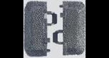 H0 Märklin C-rails (met ballastbed) 24001 Eindstuk 16.5 mm 10 stuk(s)