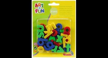 Magneet Letters - Magnetische Letters - Letter Magneten