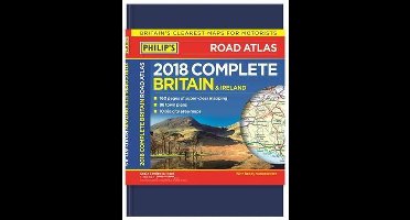 Philip's Complete Road Atlas Britain and Ireland