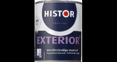 Histor Exterior Muurverf Wit 6400 1 liter