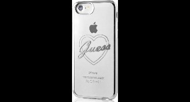iPhone 8/7 hoesje - Guess - Zilver - TPU
