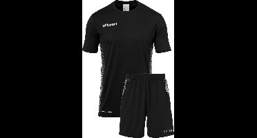 Uhlsport Score Kit SS  Sportshirt performance - Maat XXL  - Mannen - zwart/wit