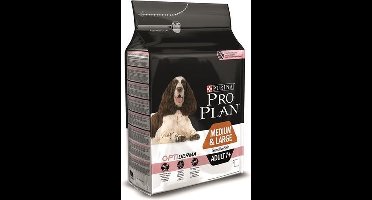 PROPLAN Adult 7+ Sensitive Skin Zalm - M/L - 4 x 3 kg