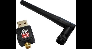 Savio CL-63 netwerkkaart & -adapter WLAN 150 Mbit/s