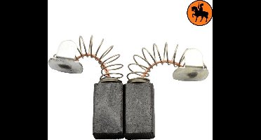 Koolborstelset voor Ryobi frees/zaag BE422 - 6x13x19mm