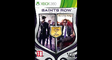 Saints Row (Double Pack) (Saints Row 3 + 4)  Xbox 360