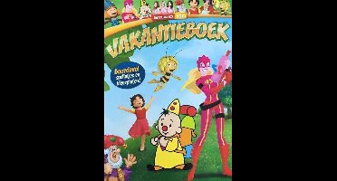 Vakantieboek Studio 100 meisjes