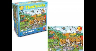 That's Life 1000pcs Farm