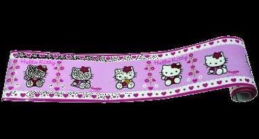 Hello Kitty Zelfklevende Behangrand